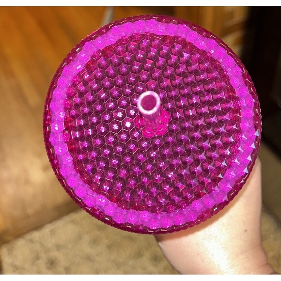 Lot Of 4 2021 Starbucks Cups 24oz Tumblers  Gold Pink Purple Blue - Picture 12 of 13